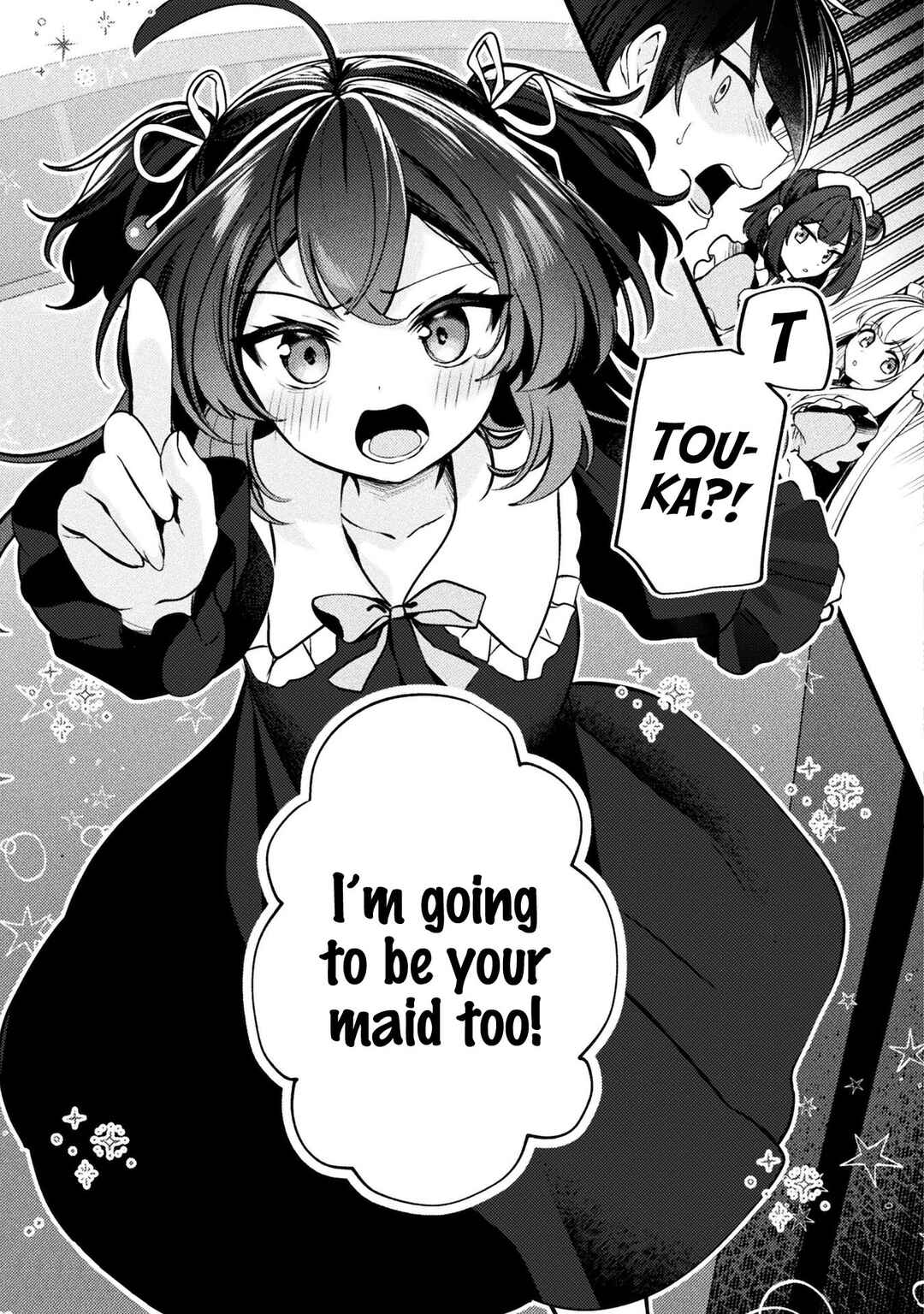 Page 28 Chapter 6 Kimi no Risou no Maid ni Naru!