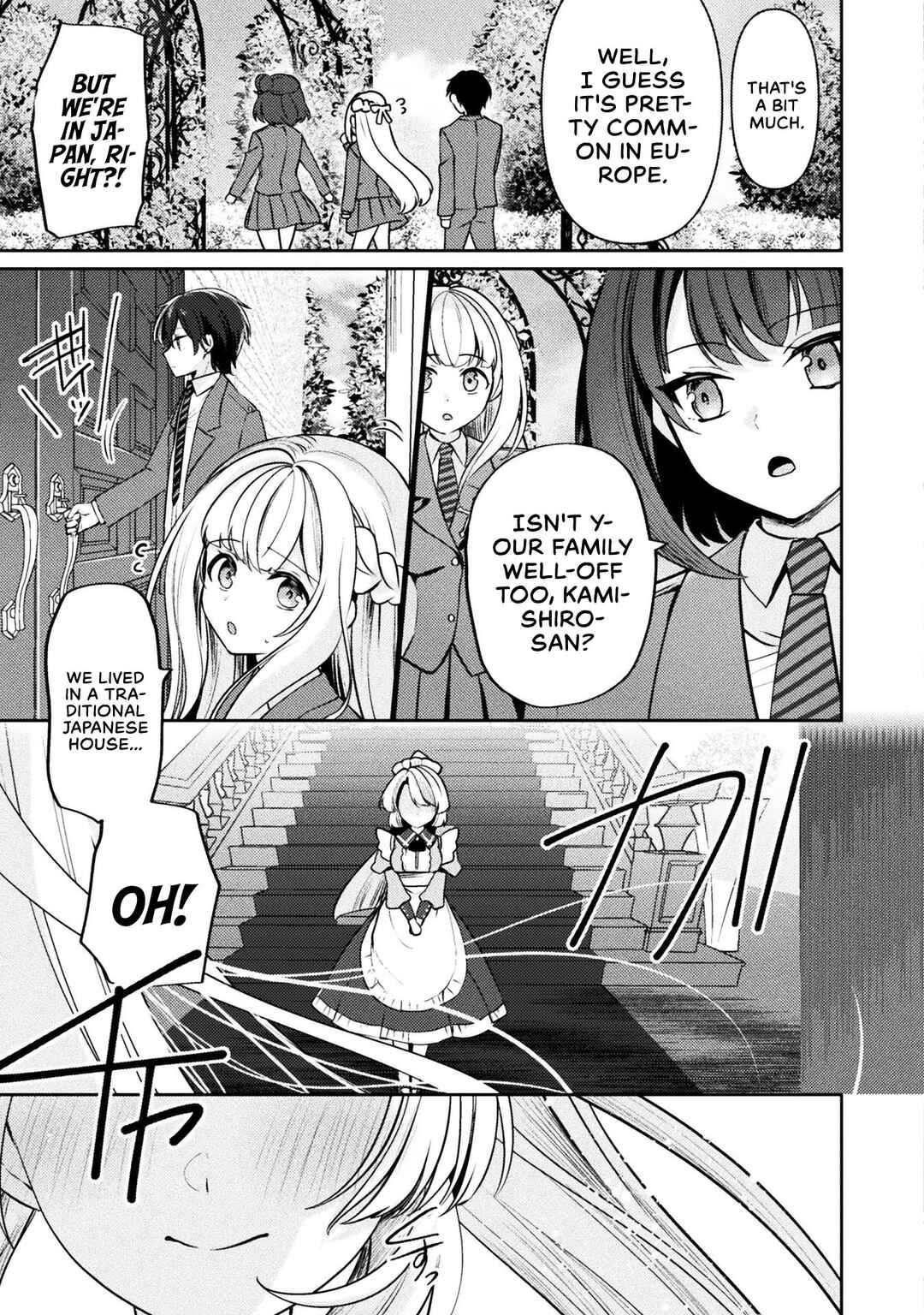 Page 4 Chapter 6 Kimi no Risou no Maid ni Naru!