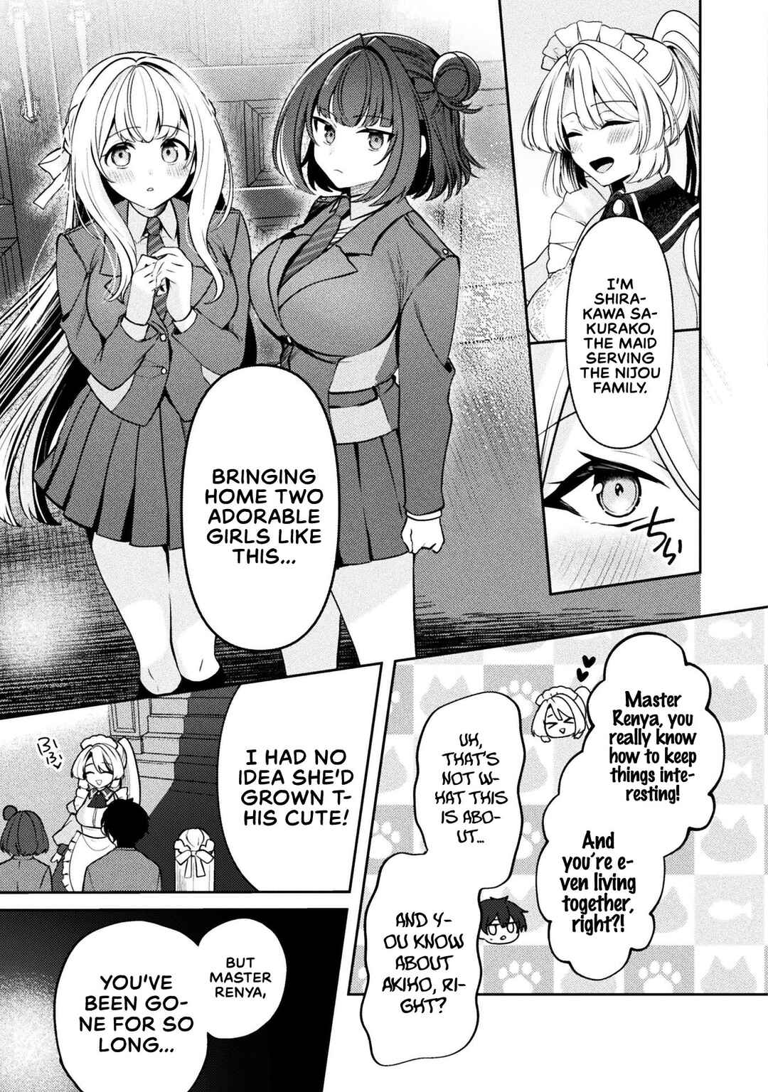 Page 6 Chapter 6 Kimi no Risou no Maid ni Naru!