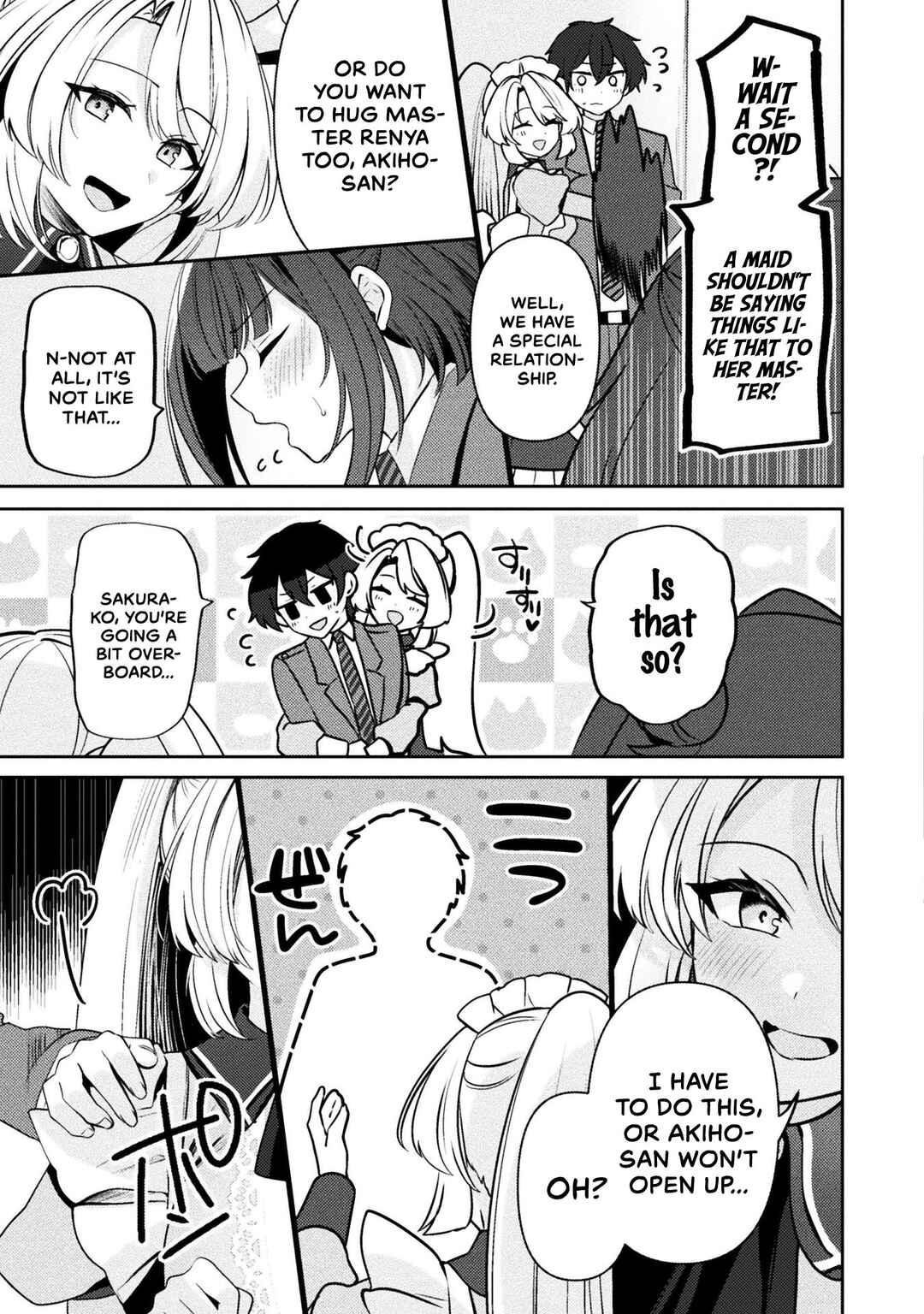 Page 8 Chapter 6 Kimi no Risou no Maid ni Naru!