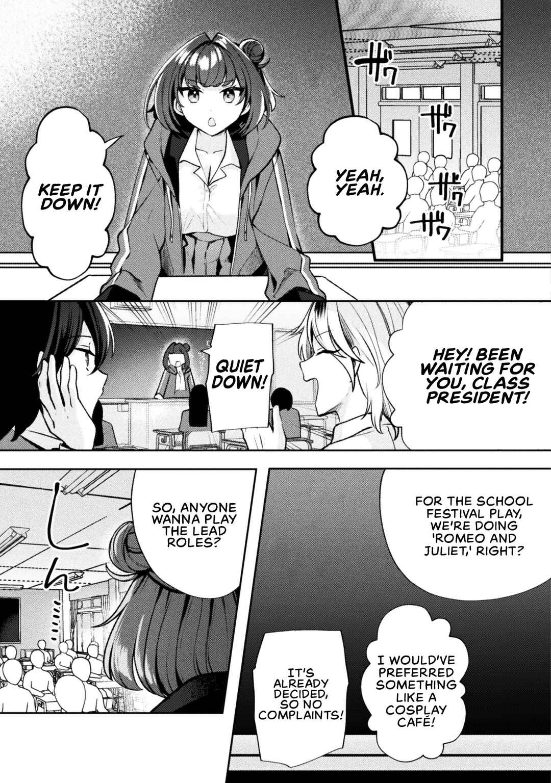 Page 10 Chapter 13 Kimi no Risou no Maid ni Naru!
