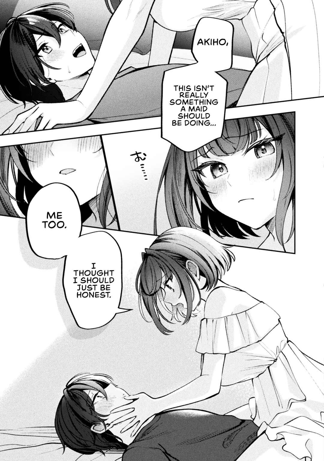 Page 20 Chapter 13 Kimi no Risou no Maid ni Naru!