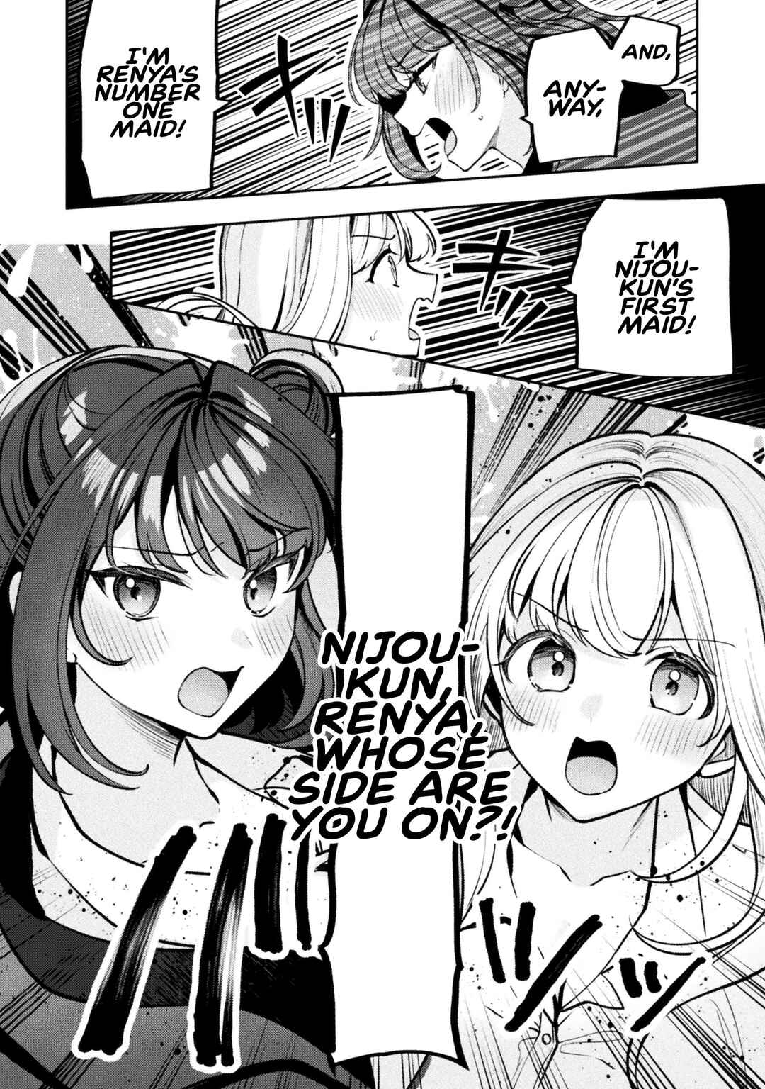 Page 7 Chapter 13 Kimi no Risou no Maid ni Naru!