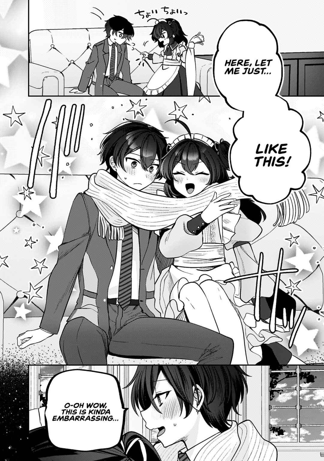Page 10 Chapter 10 Kimi no Risou no Maid ni Naru!