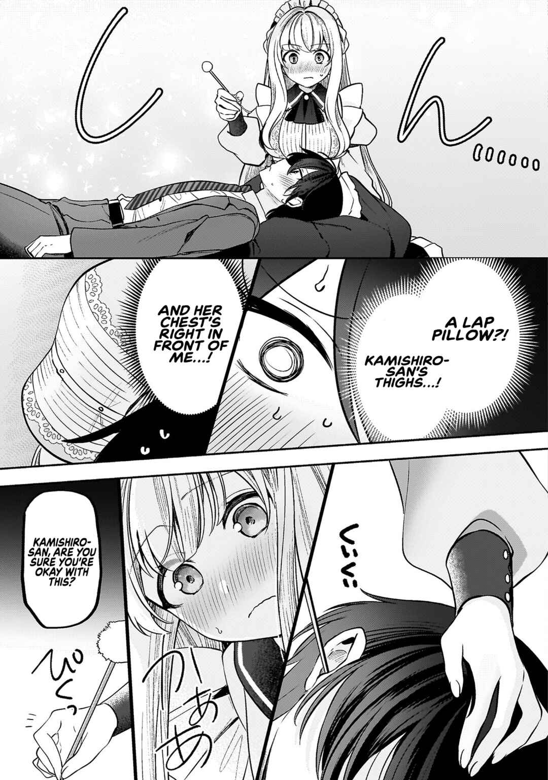 Page 13 Chapter 10 Kimi no Risou no Maid ni Naru!