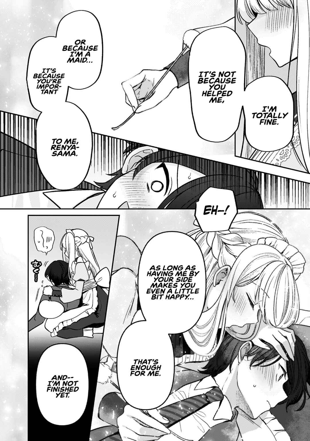 Page 14 Chapter 10 Kimi no Risou no Maid ni Naru!