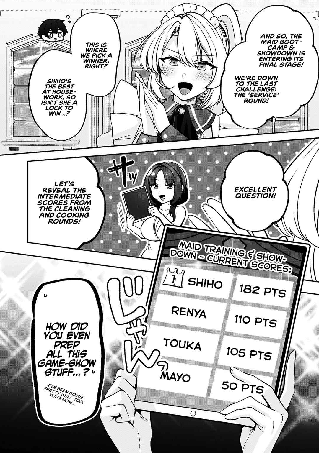 Page 2 Chapter 10 Kimi no Risou no Maid ni Naru!