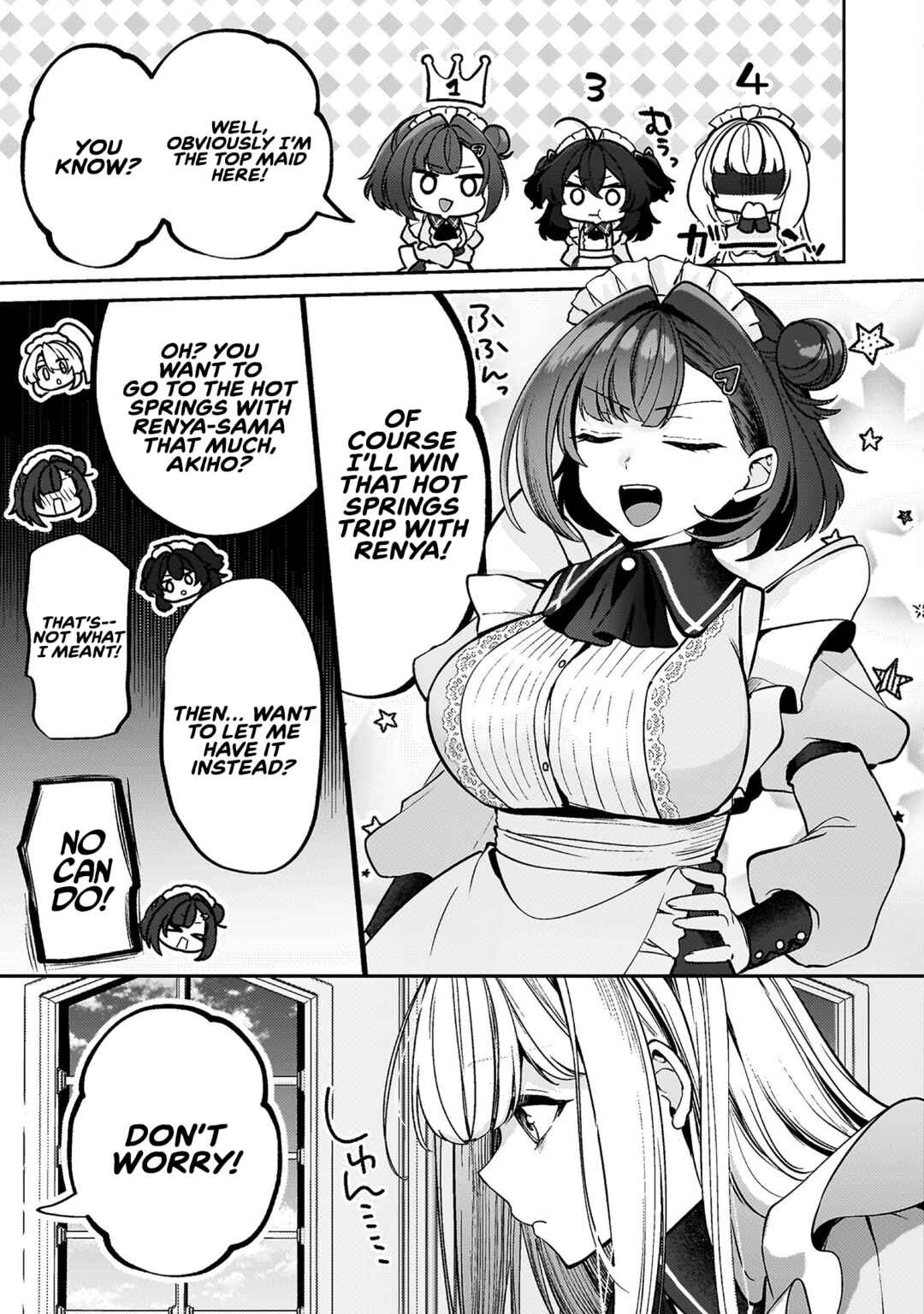 Page 3 Chapter 10 Kimi no Risou no Maid ni Naru!