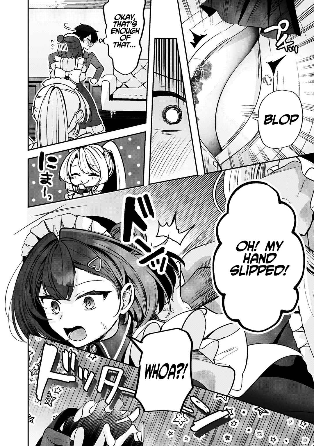 Page 6 Chapter 10 Kimi no Risou no Maid ni Naru!
