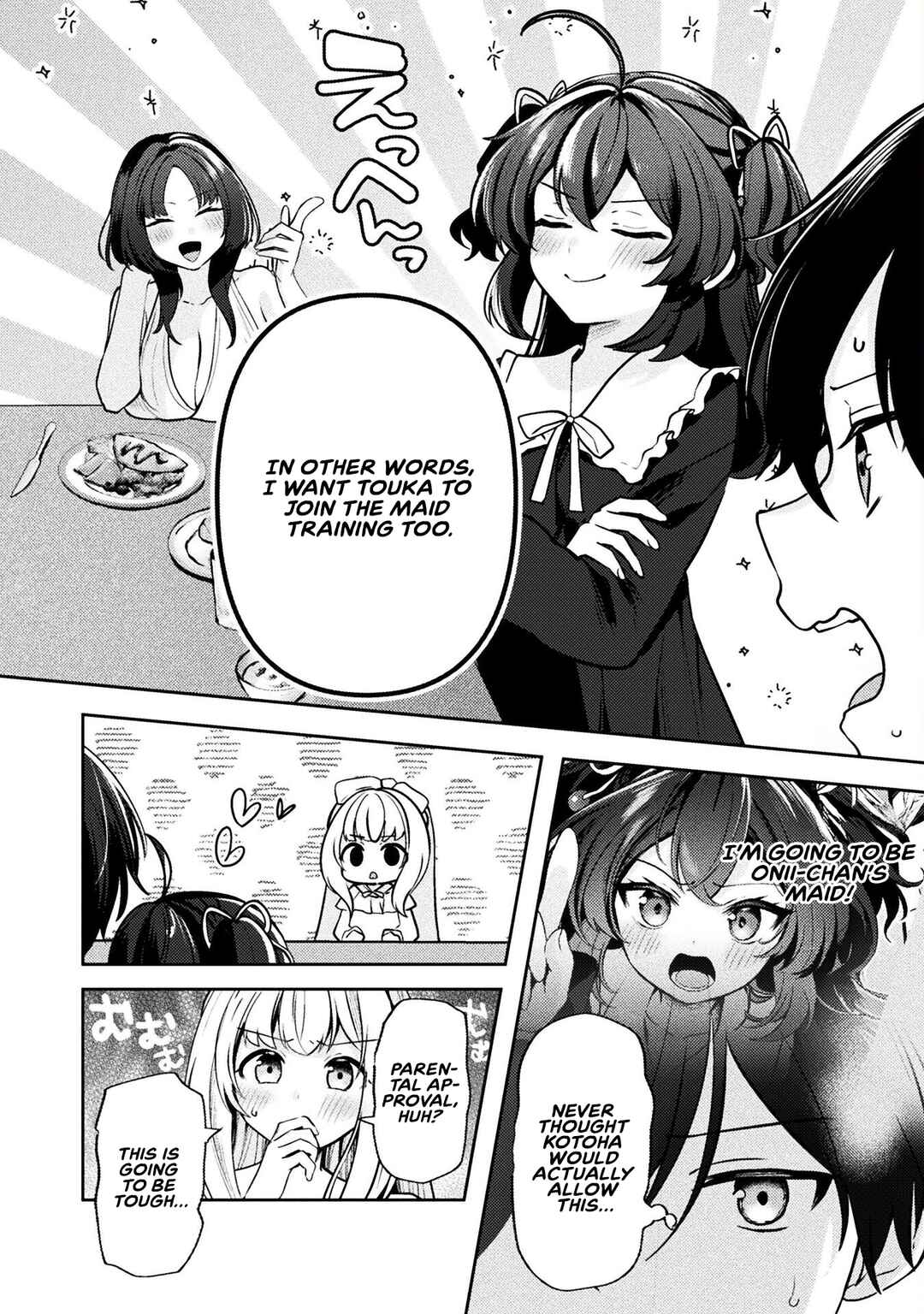 Page 10 Chapter 8 Kimi no Risou no Maid ni Naru!