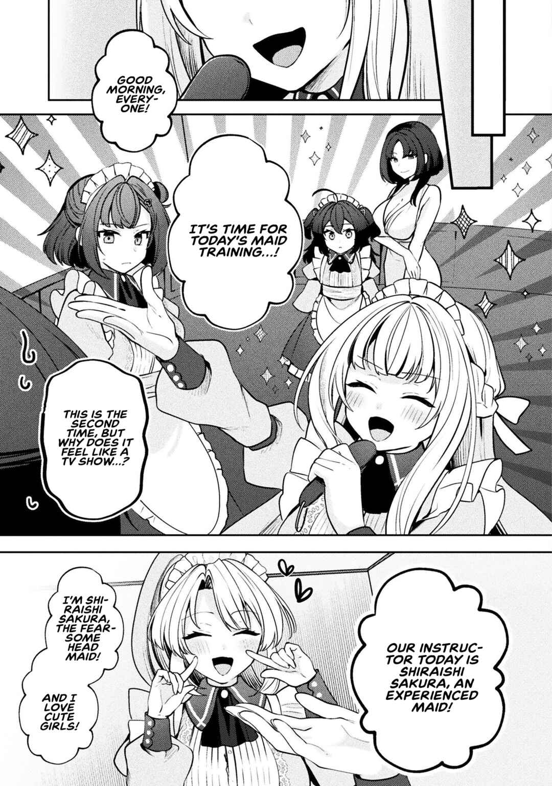 Page 11 Chapter 8 Kimi no Risou no Maid ni Naru!