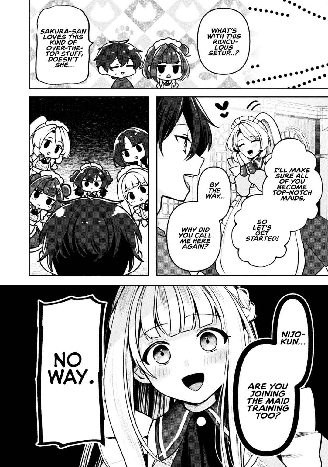 Page 12 Chapter 8 Kimi no Risou no Maid ni Naru!