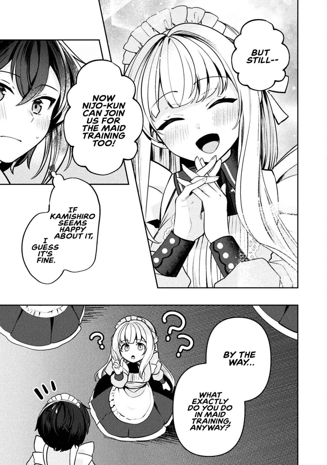 Page 15 Chapter 8 Kimi no Risou no Maid ni Naru!