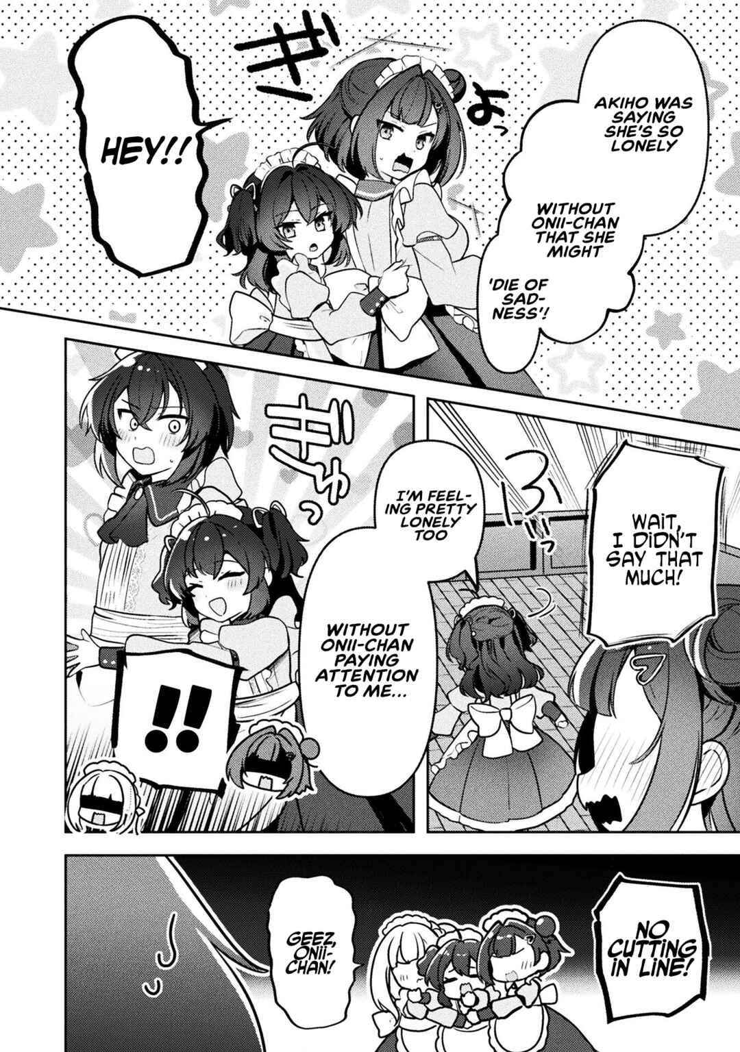 Page 20 Chapter 8 Kimi no Risou no Maid ni Naru!
