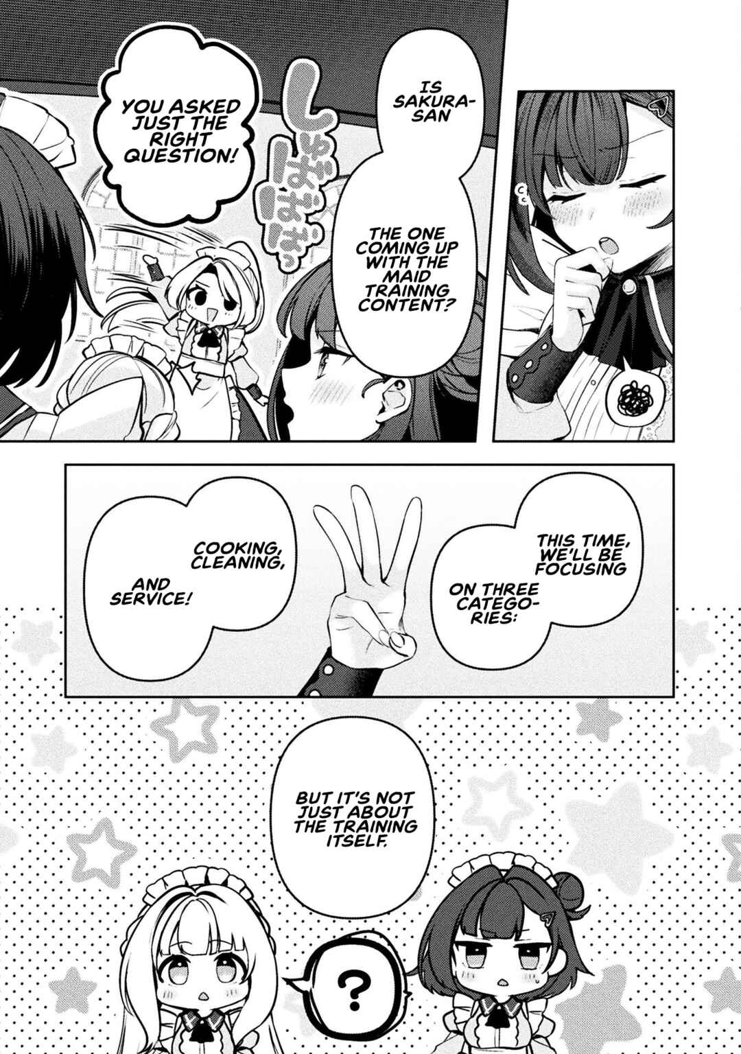 Page 21 Chapter 8 Kimi no Risou no Maid ni Naru!