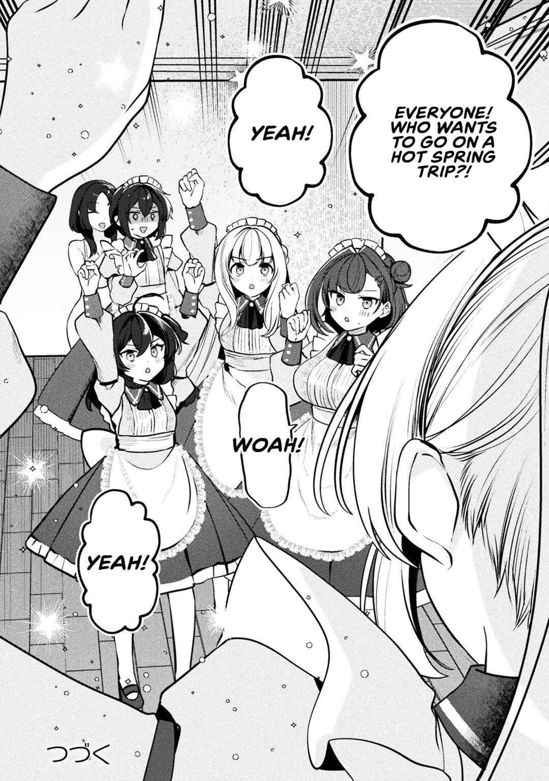 Page 24 Chapter 8 Kimi no Risou no Maid ni Naru!