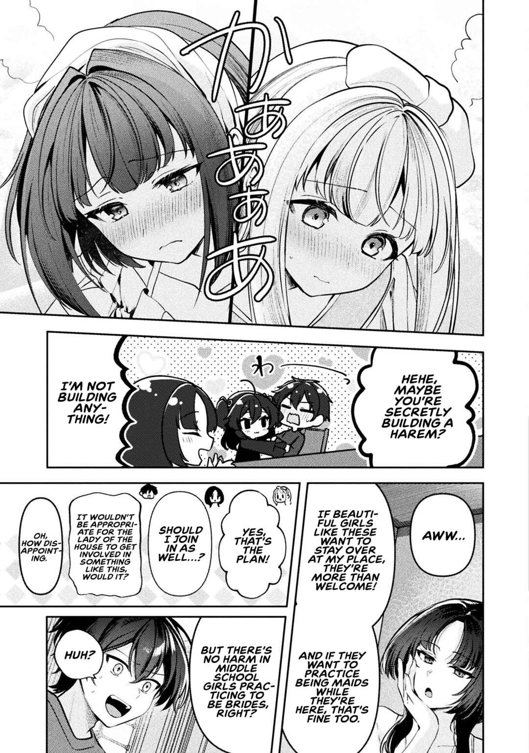 Page 9 Chapter 8 Kimi no Risou no Maid ni Naru!