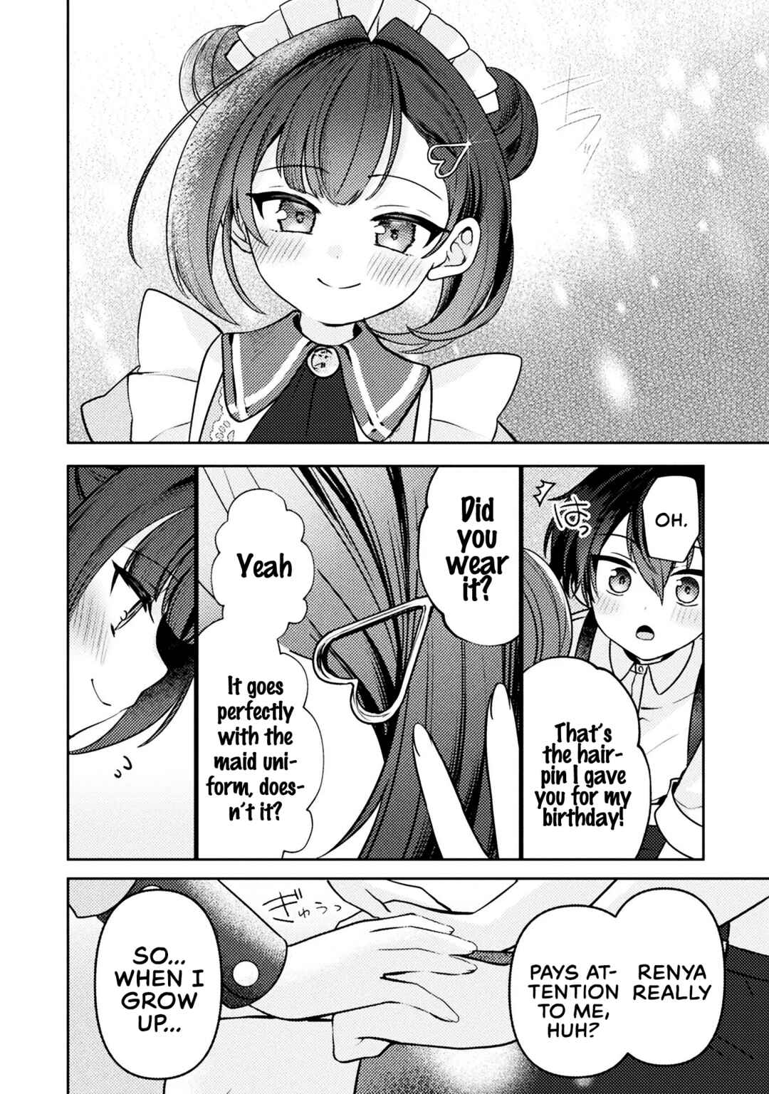 Page 10 Chapter 5 Kimi no Risou no Maid ni Naru!
