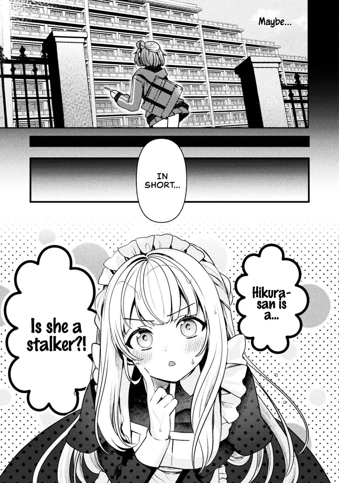Page 17 Chapter 5 Kimi no Risou no Maid ni Naru!