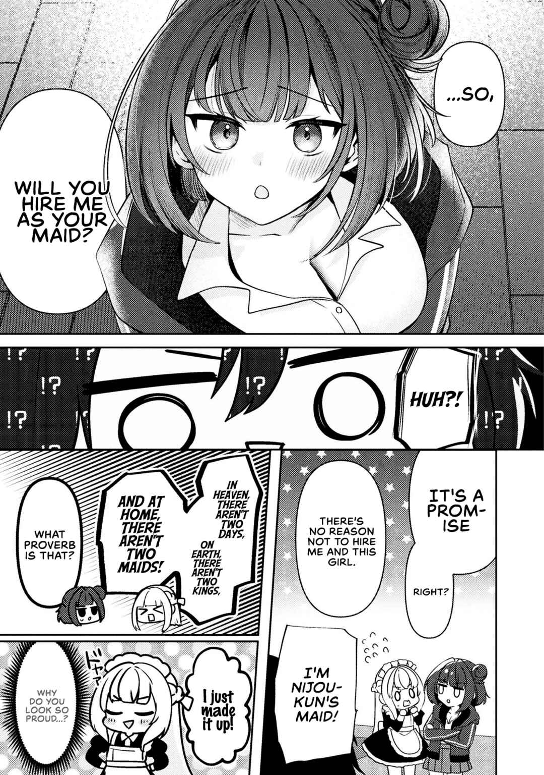 Page 19 Chapter 5 Kimi no Risou no Maid ni Naru!