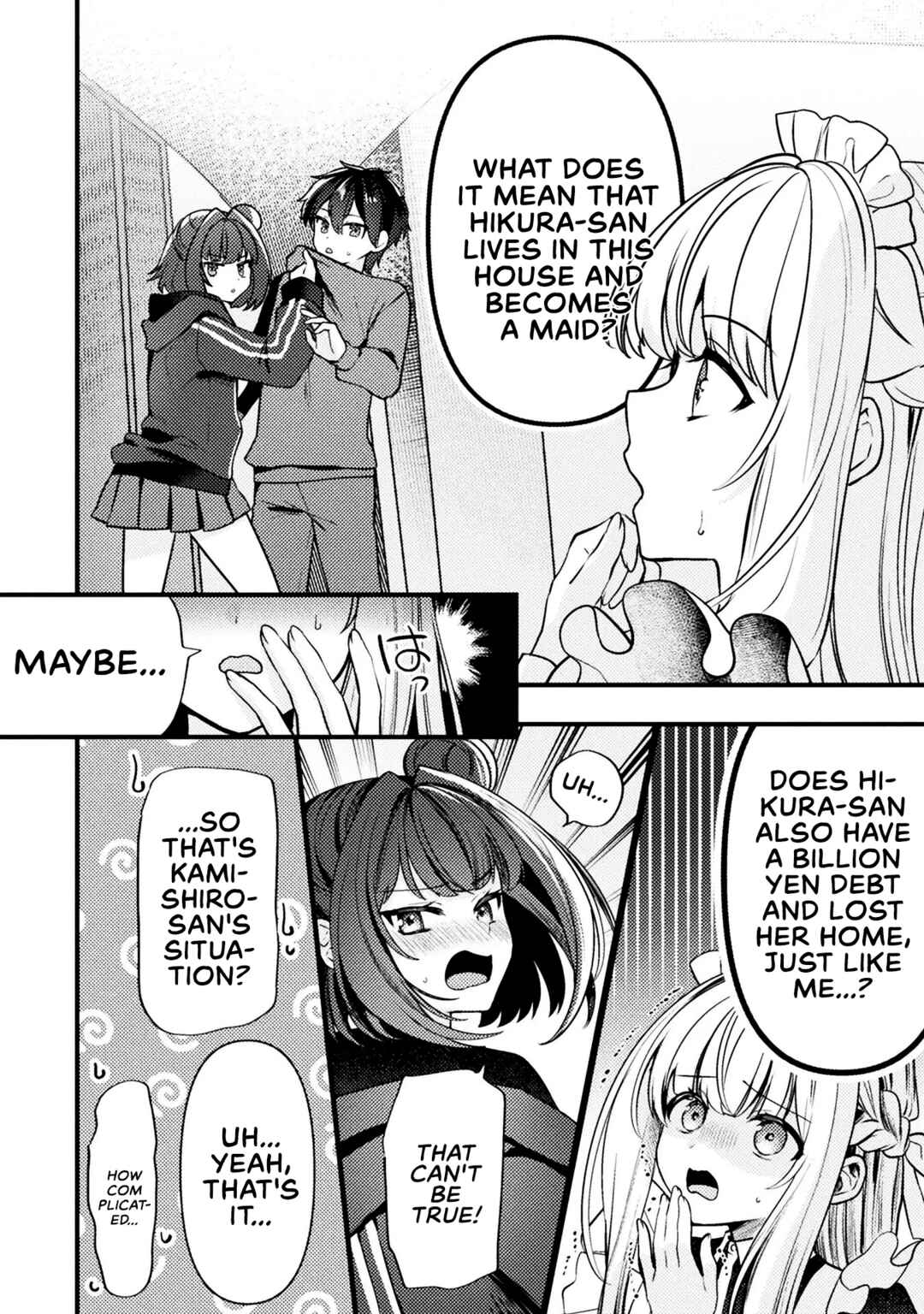 Page 2 Chapter 5 Kimi no Risou no Maid ni Naru!