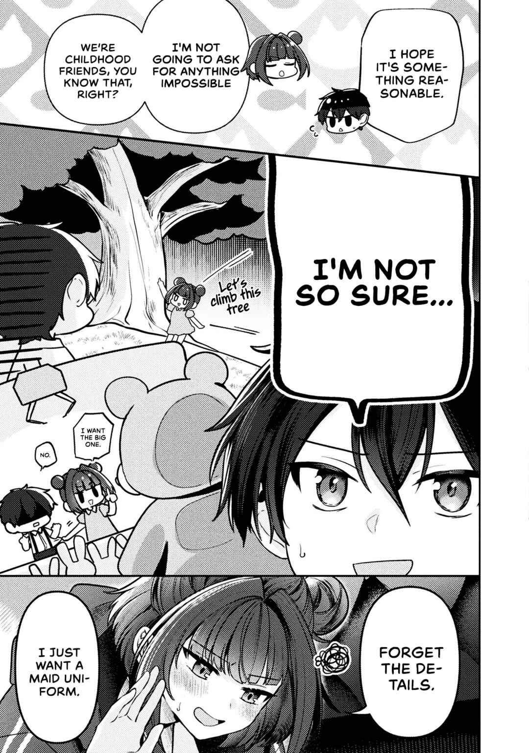 Page 25 Chapter 5 Kimi no Risou no Maid ni Naru!