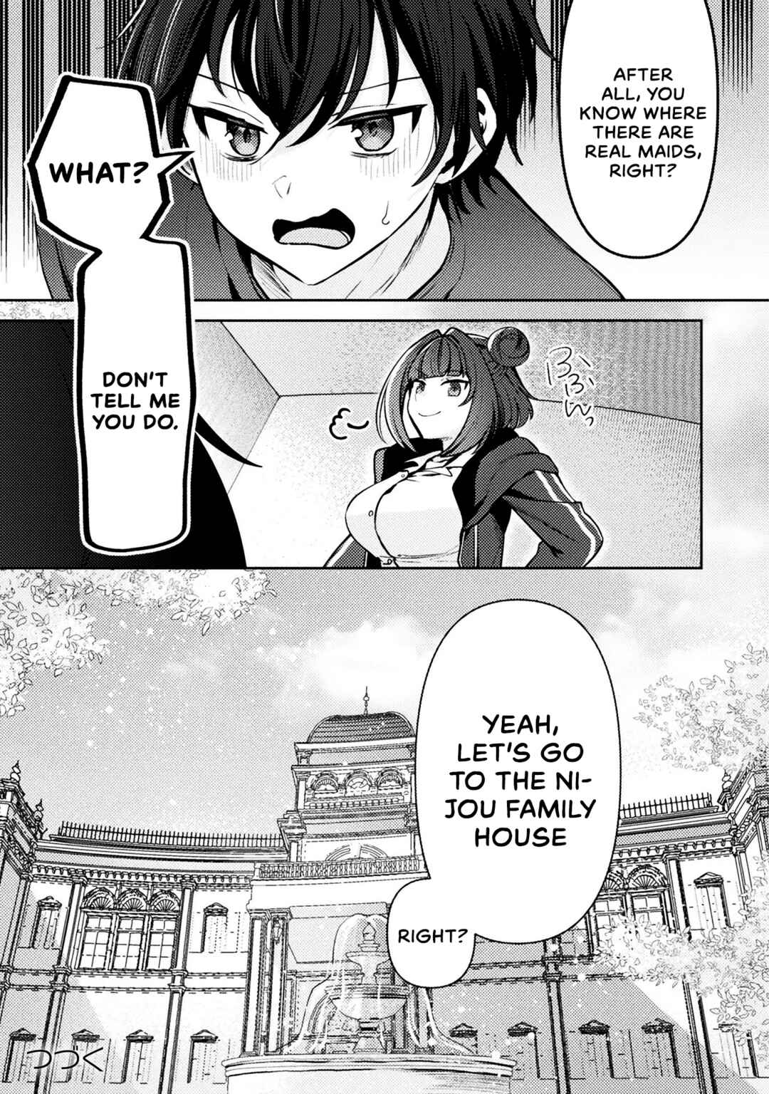 Page 27 Chapter 5 Kimi no Risou no Maid ni Naru!