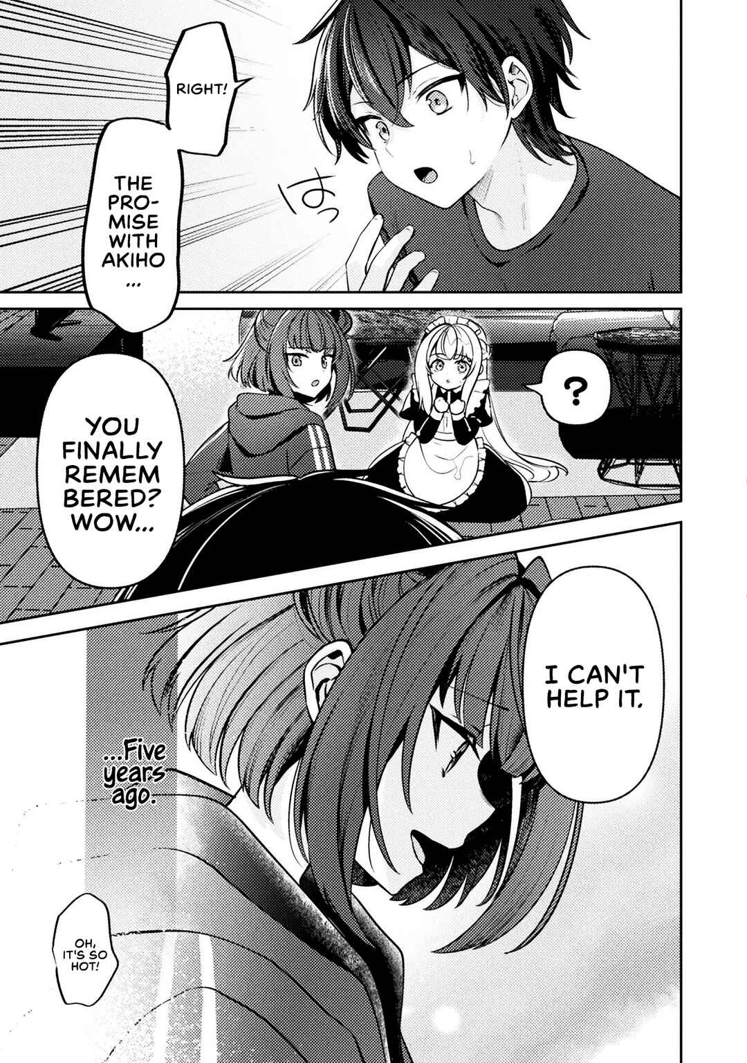 Page 3 Chapter 5 Kimi no Risou no Maid ni Naru!