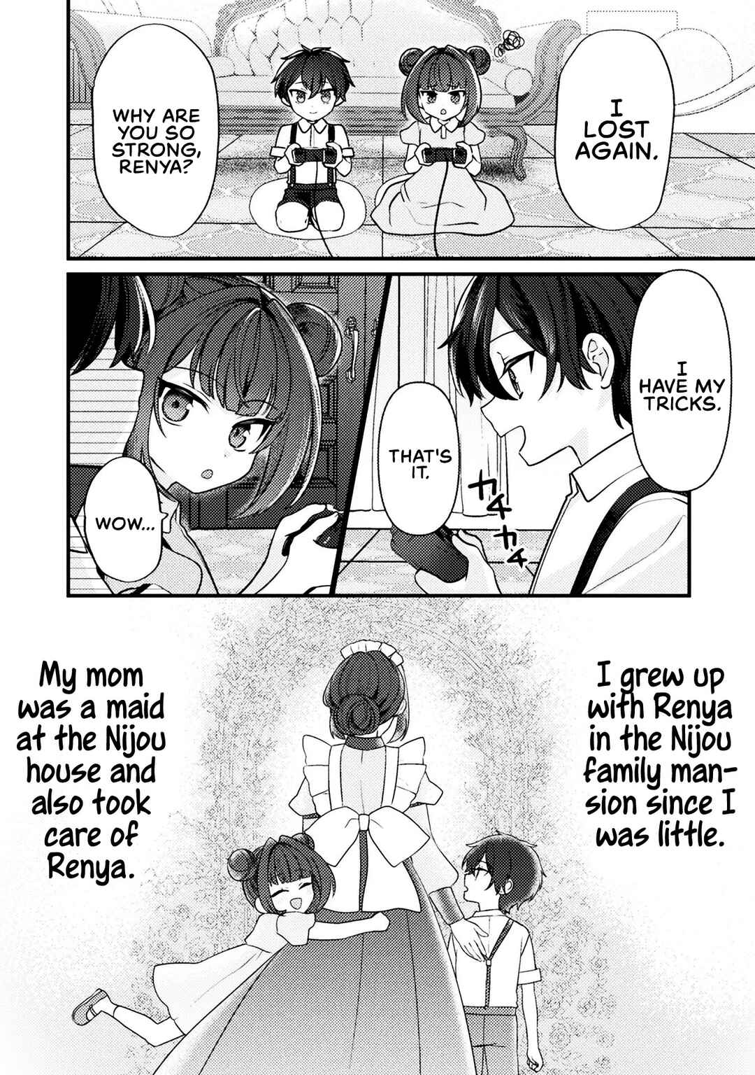 Page 4 Chapter 5 Kimi no Risou no Maid ni Naru!