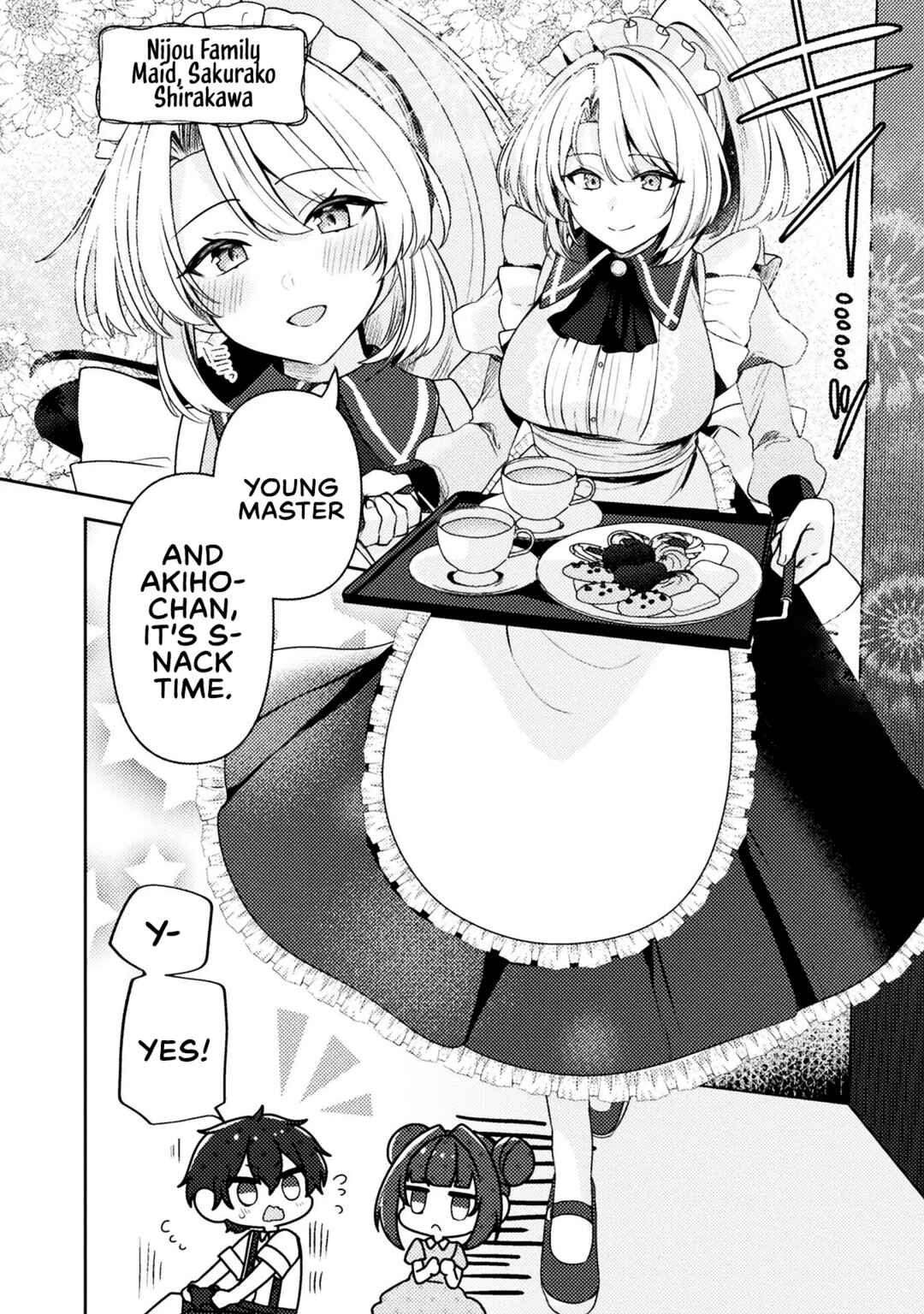 Page 6 Chapter 5 Kimi no Risou no Maid ni Naru!