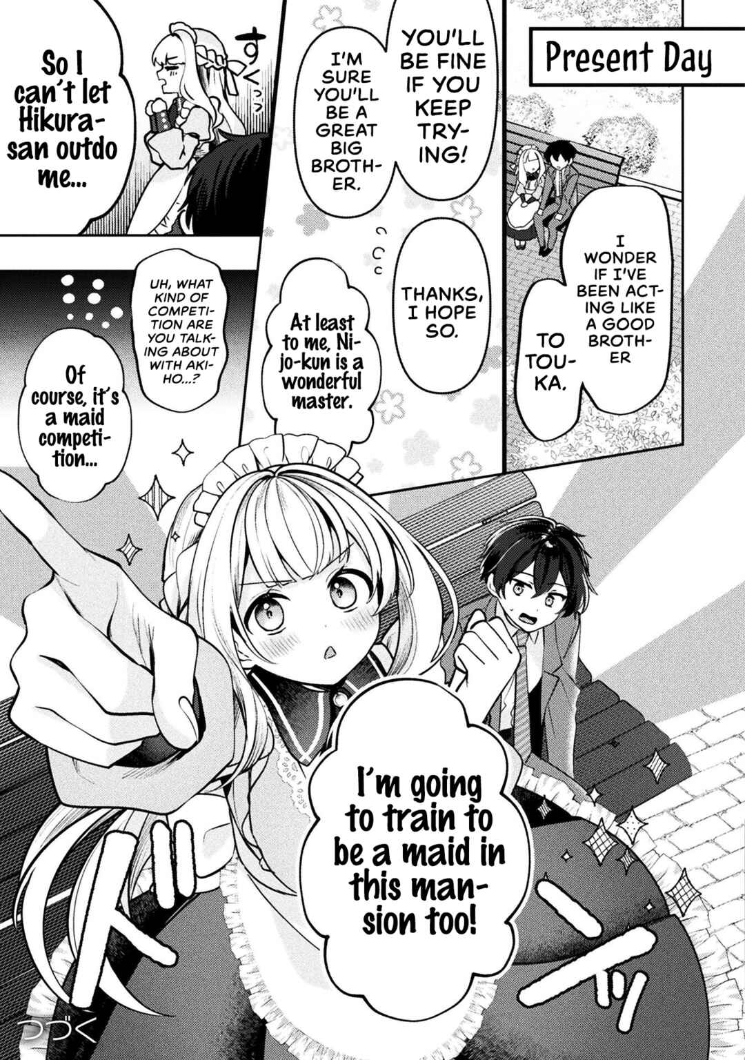 Page 25 Chapter 7 Kimi no Risou no Maid ni Naru!