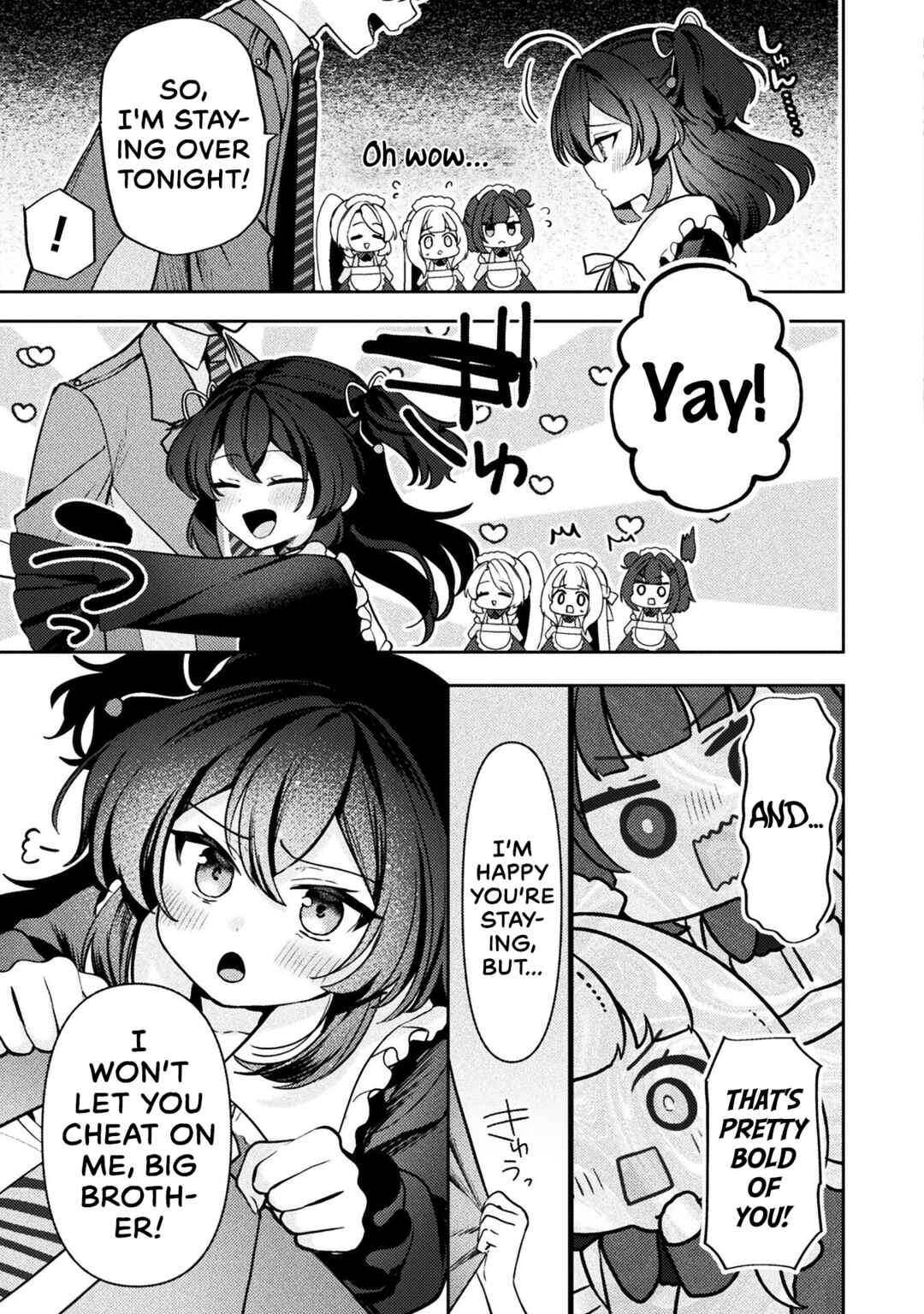 Page 5 Chapter 7 Kimi no Risou no Maid ni Naru!