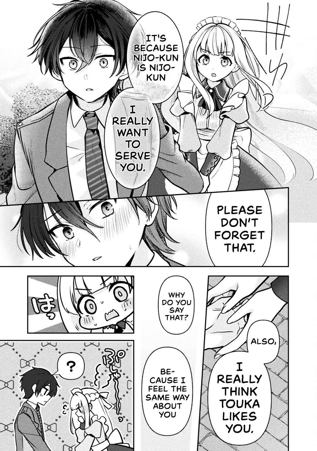 Page 9 Chapter 7 Kimi no Risou no Maid ni Naru!