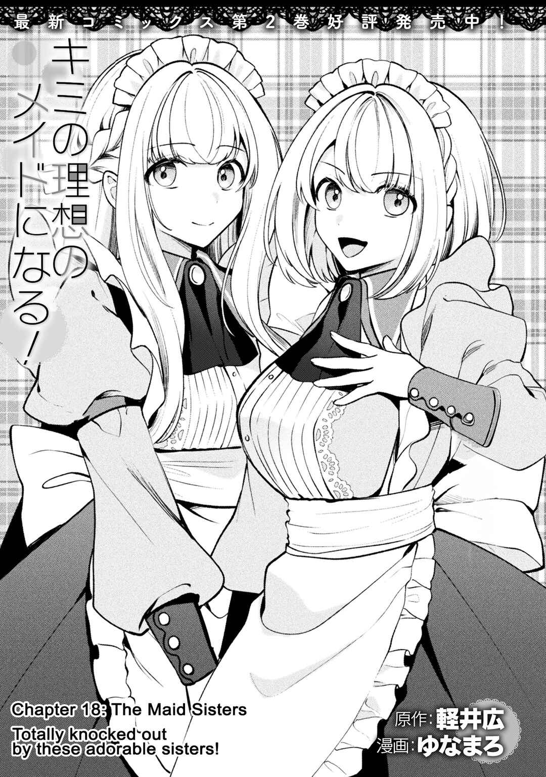 Page 1 Chapter 18 Kimi no Risou no Maid ni Naru!