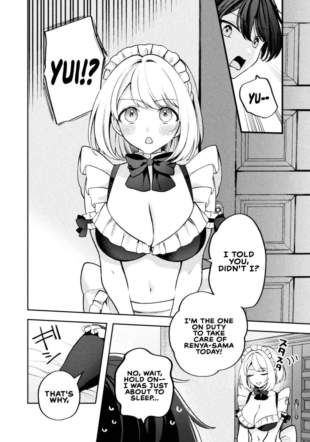 Page 14 Chapter 18 Kimi no Risou no Maid ni Naru!