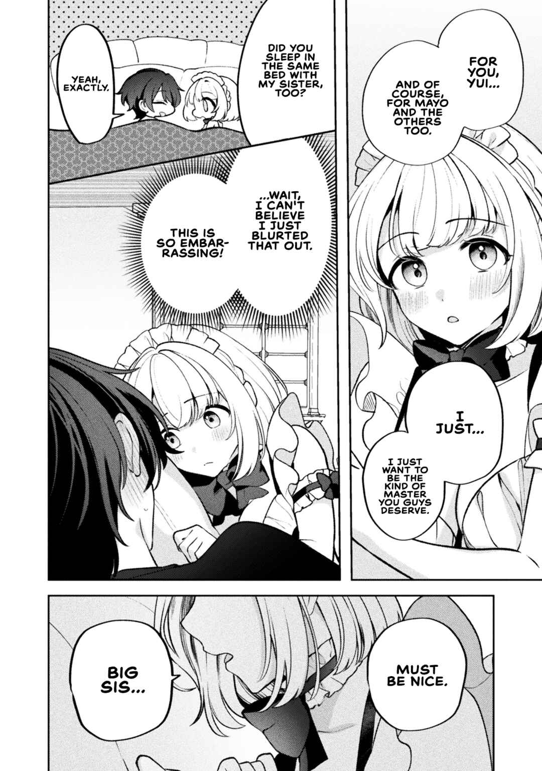 Page 18 Chapter 18 Kimi no Risou no Maid ni Naru!