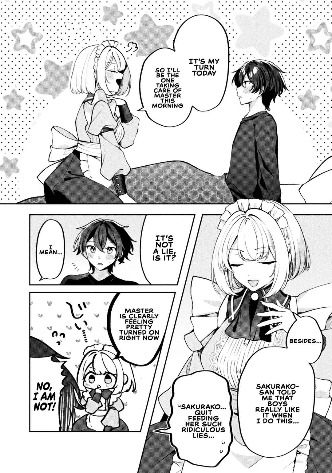 Page 2 Chapter 18 Kimi no Risou no Maid ni Naru!