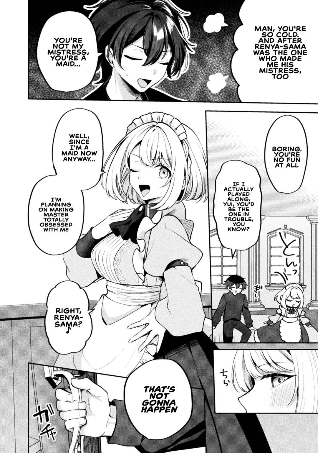 Page 4 Chapter 18 Kimi no Risou no Maid ni Naru!