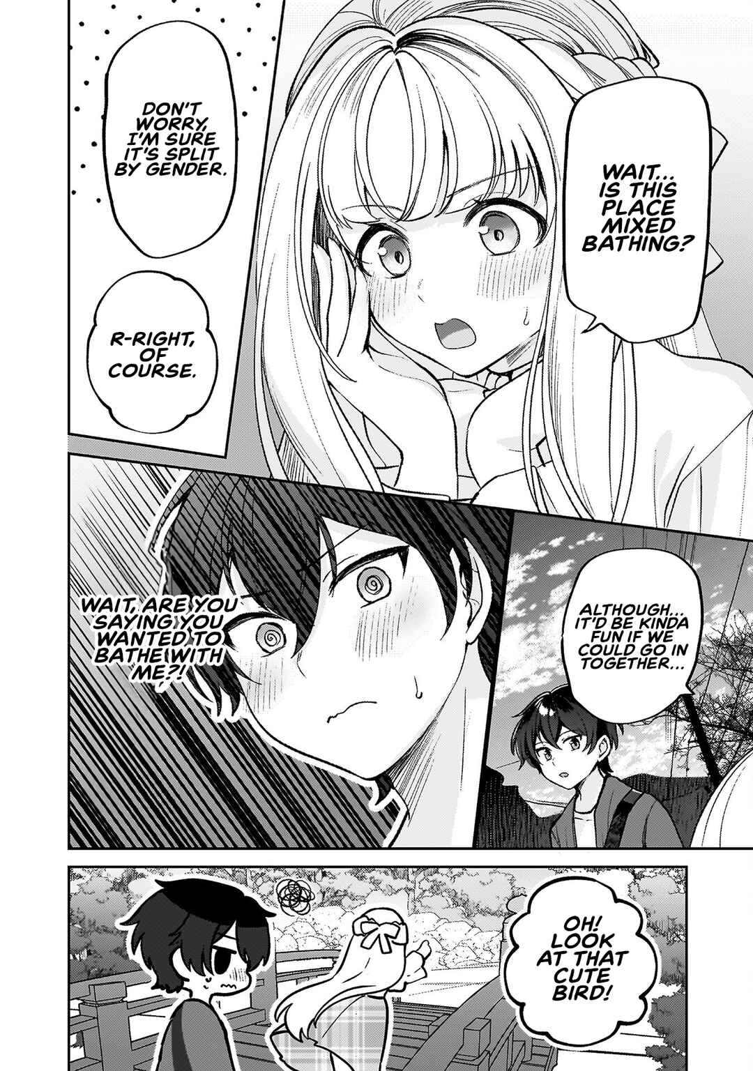 Page 8 Chapter 11 Kimi no Risou no Maid ni Naru!
