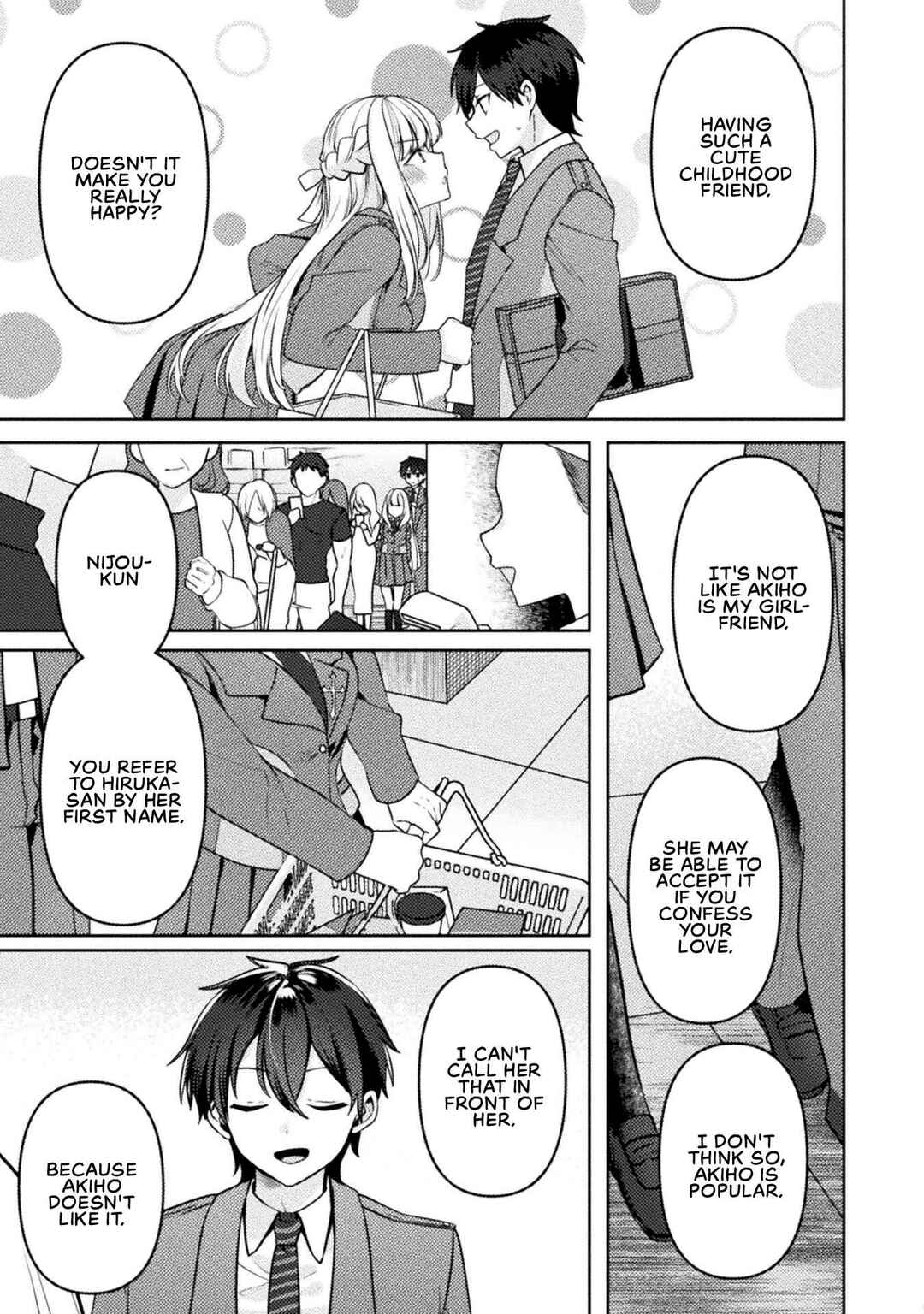 Page 13 Chapter 4 Kimi no Risou no Maid ni Naru!