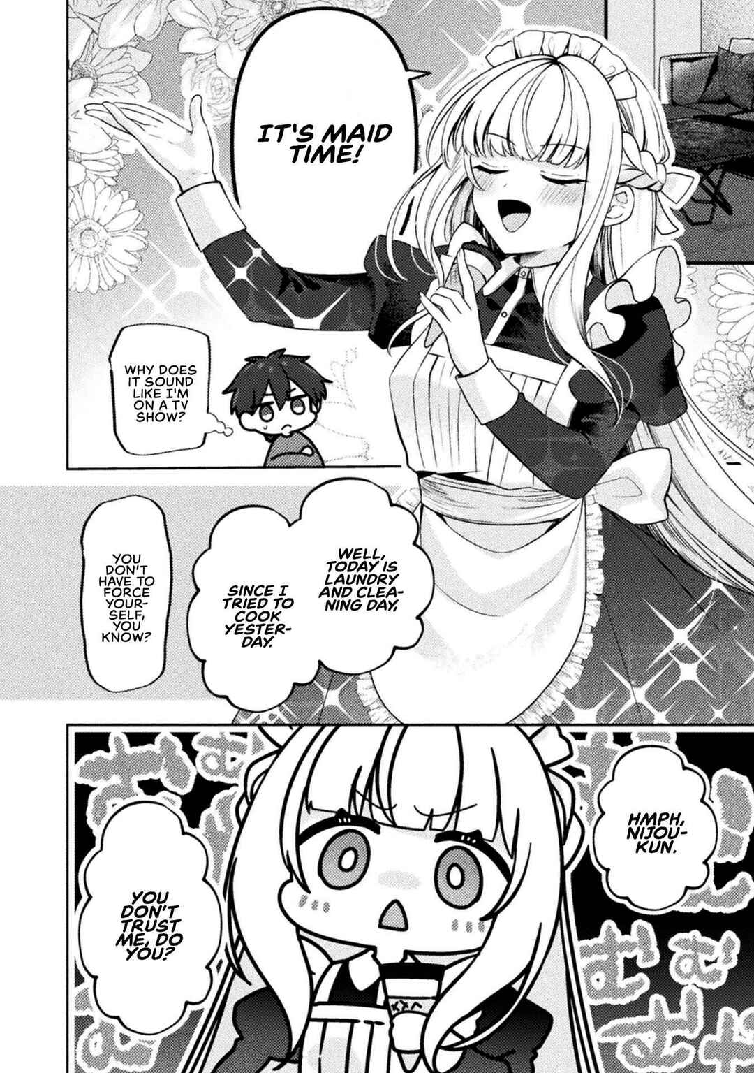 Page 16 Chapter 4 Kimi no Risou no Maid ni Naru!