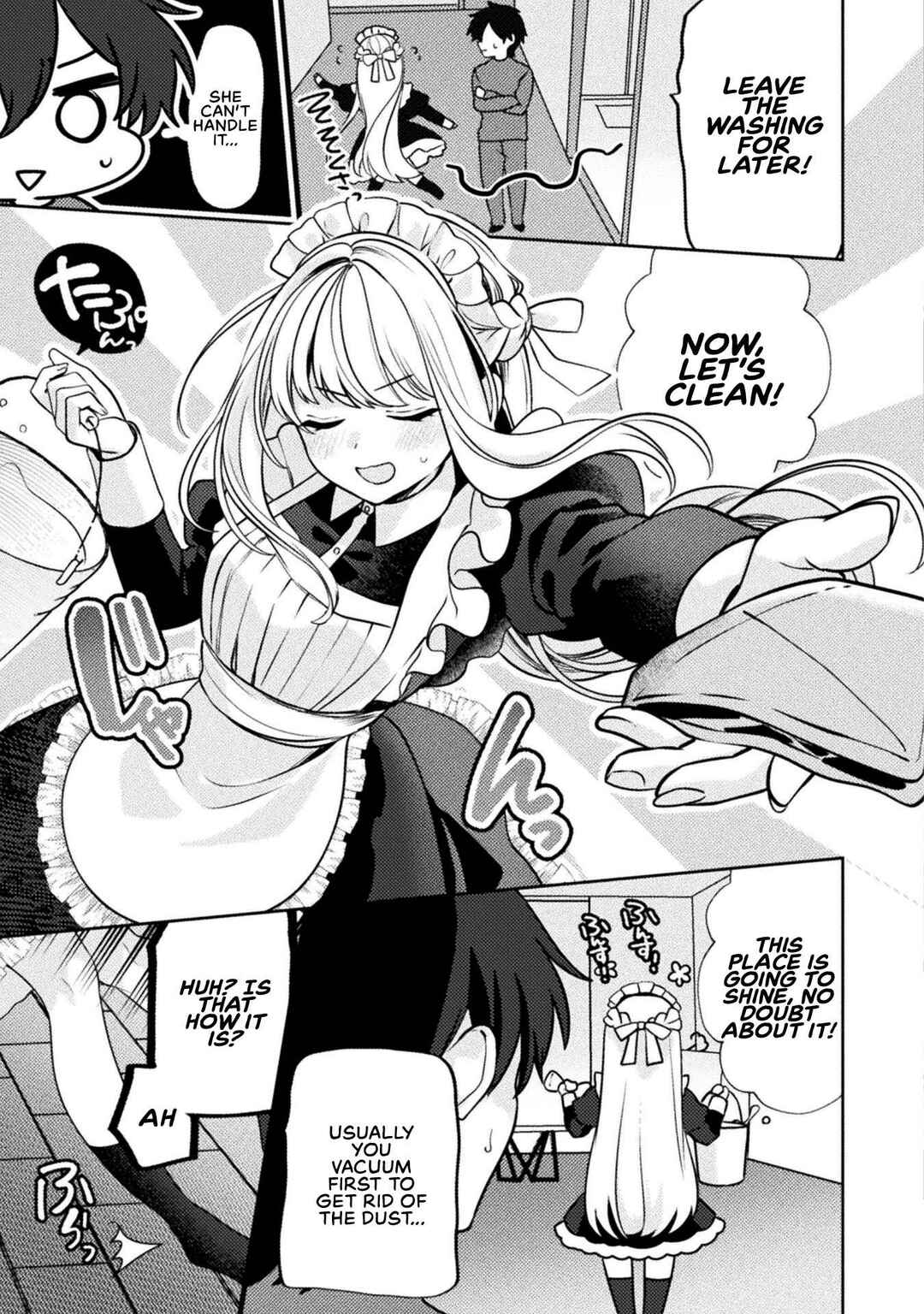 Page 19 Chapter 4 Kimi no Risou no Maid ni Naru!
