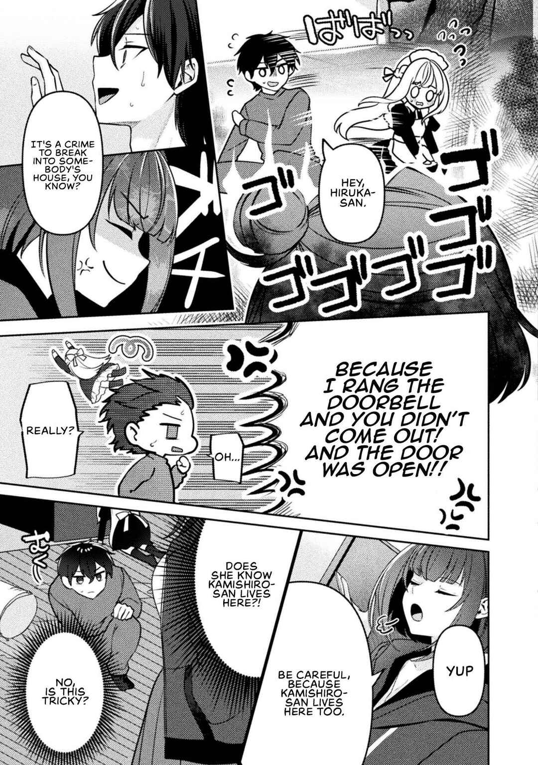 Page 23 Chapter 4 Kimi no Risou no Maid ni Naru!