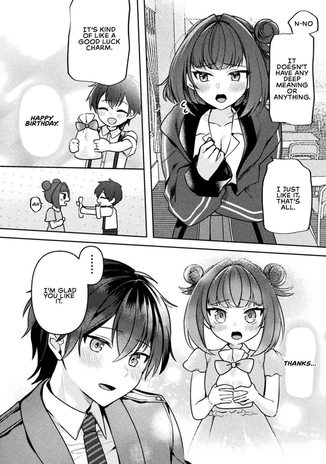 Page 4 Chapter 4 Kimi no Risou no Maid ni Naru!