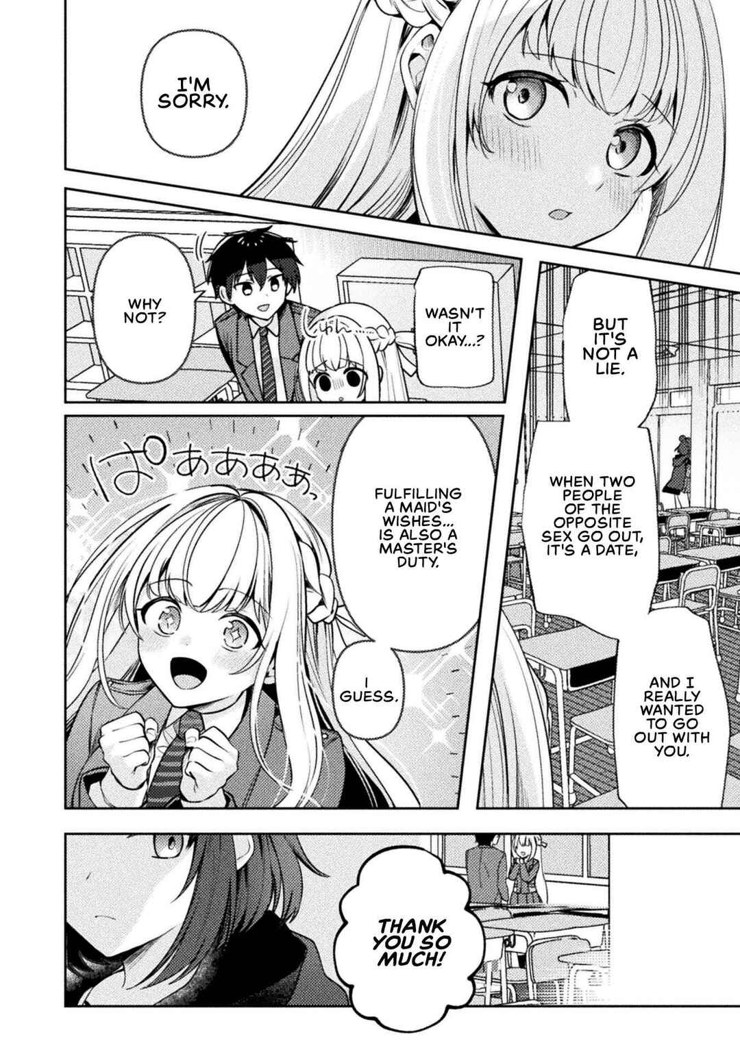 Page 8 Chapter 4 Kimi no Risou no Maid ni Naru!