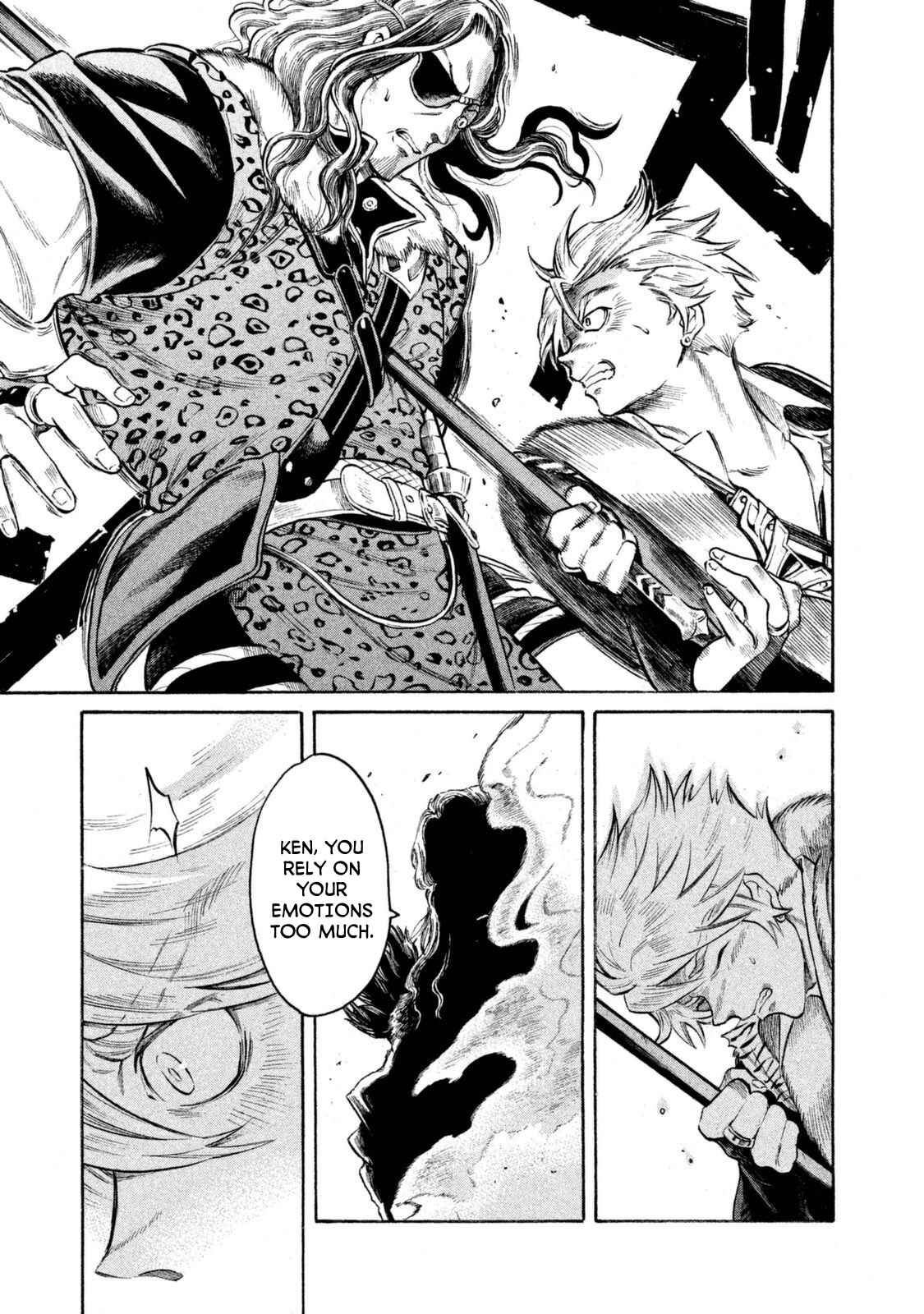 Page 11 Chapter 27 Thunderbolt Fantasy: Touriken Yuuki