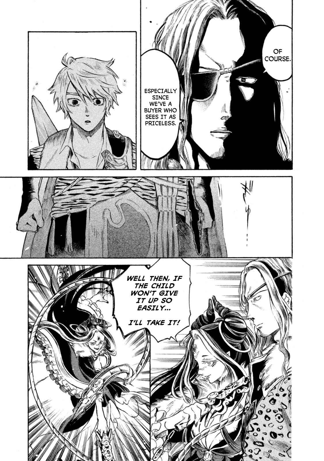Page 3 Chapter 27 Thunderbolt Fantasy: Touriken Yuuki