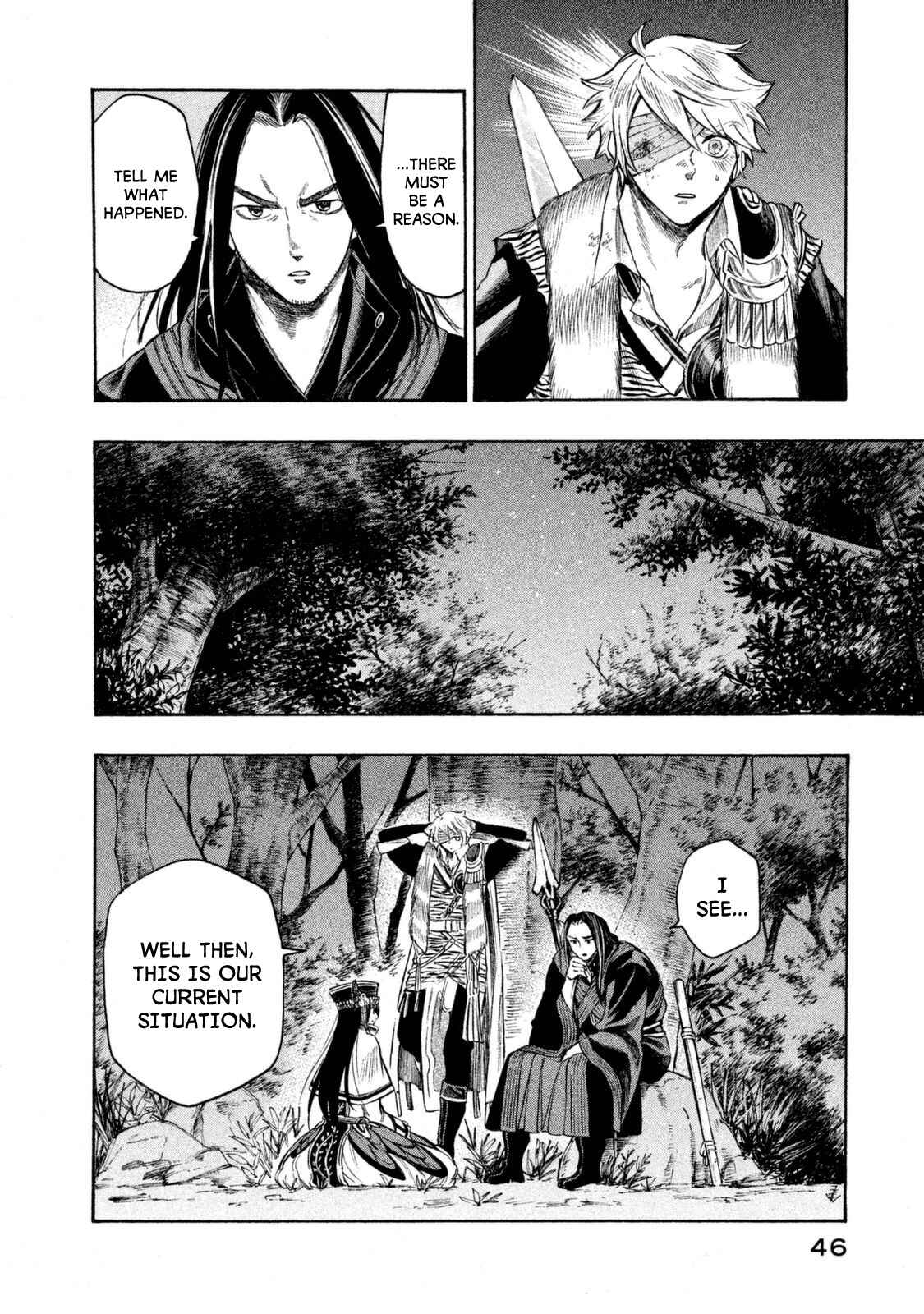 Page 4 Chapter 28 Thunderbolt Fantasy: Touriken Yuuki