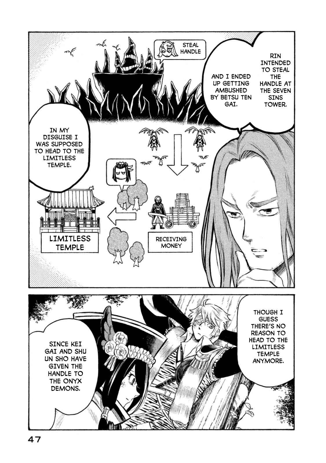 Page 5 Chapter 28 Thunderbolt Fantasy: Touriken Yuuki