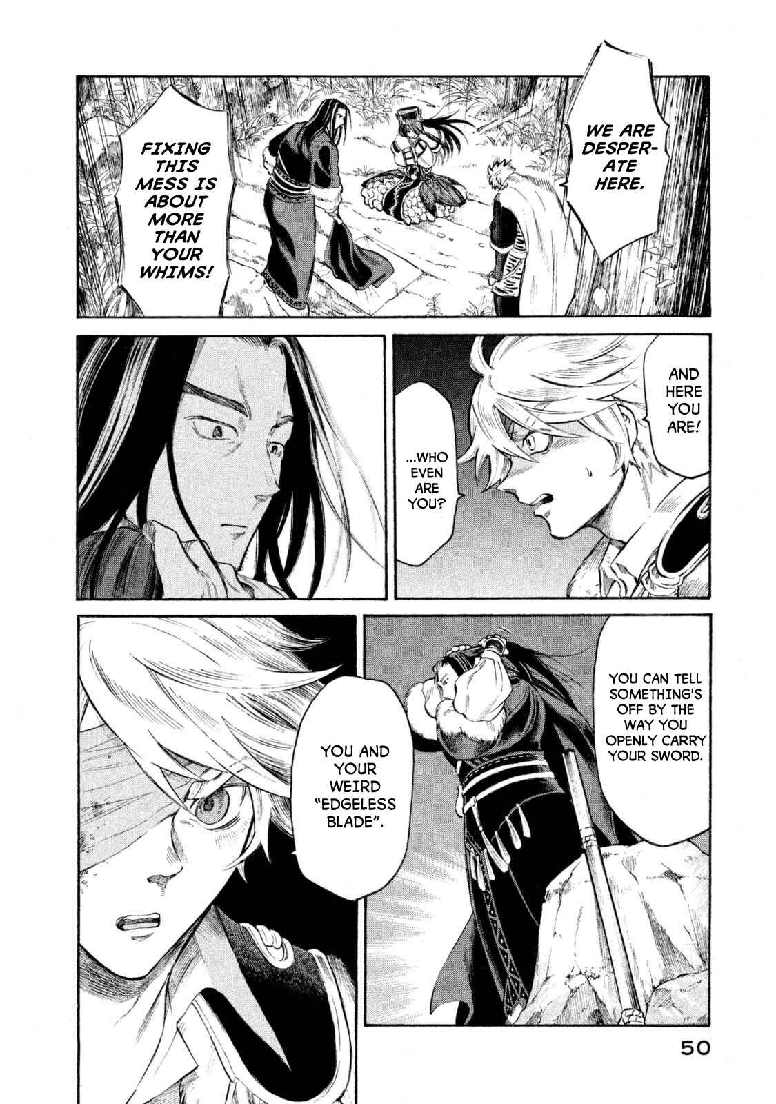 Page 8 Chapter 28 Thunderbolt Fantasy: Touriken Yuuki